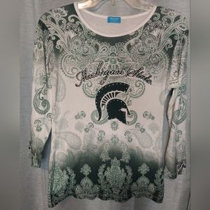 MSU long sleeve shirt
